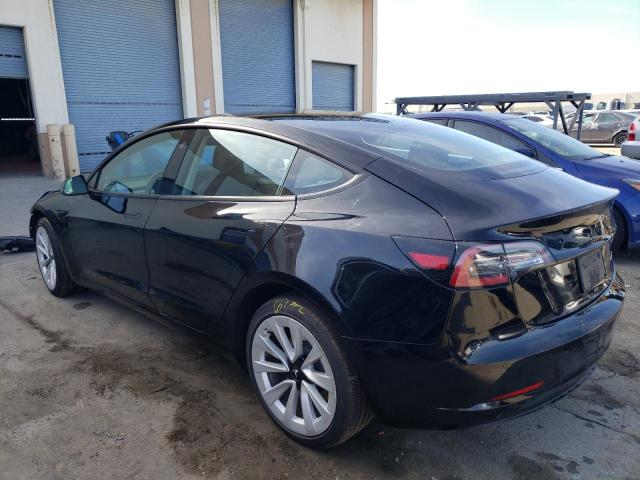 Photo 2 from auction – 2022 TESLA MODEL 3 with VIN 5YJ3E1EB6NF143039