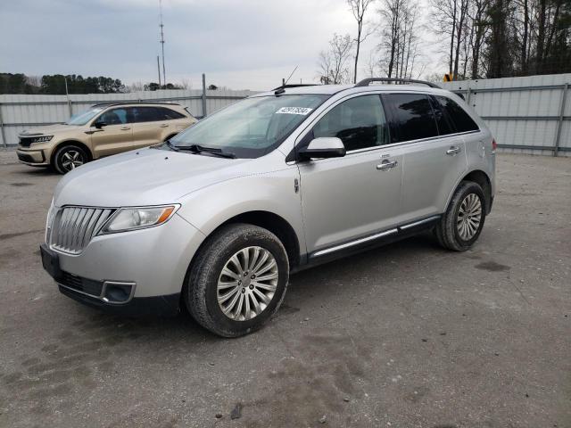 LINCOLN MKX 2012 con VIN 2LMDJ6JK9CBL16484 - Foto de la subasta