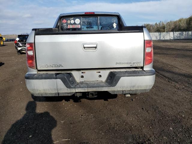 Photo 6 from auction – 2011 HONDA RIDGELINE with VIN 5FPYK1F58BB502191