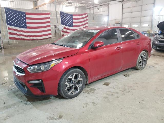 KIA FORTE FE 2021 with VIN 3KPF24AD7ME355421 - Photo from auction