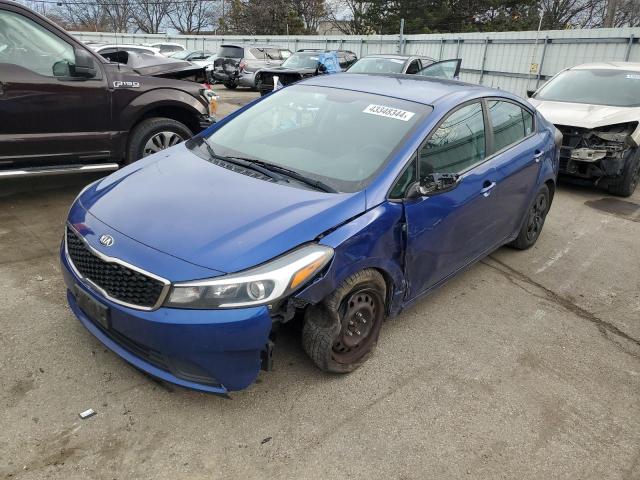 KIA FORTE LX 2017 with VIN 3KPFK4A76HE037418 - Photo from auction
