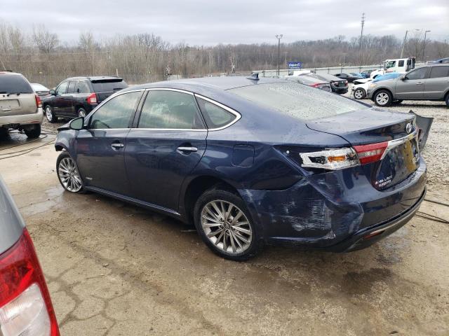 Photo 2 from auction – 2016 TOYOTA AVALON HYB with VIN 4T1BD1EB0GU052708