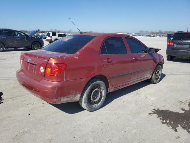 Photo 3 from auction – 2003 TOYOTA COROLLA CE with VIN JTDBR32E230047835