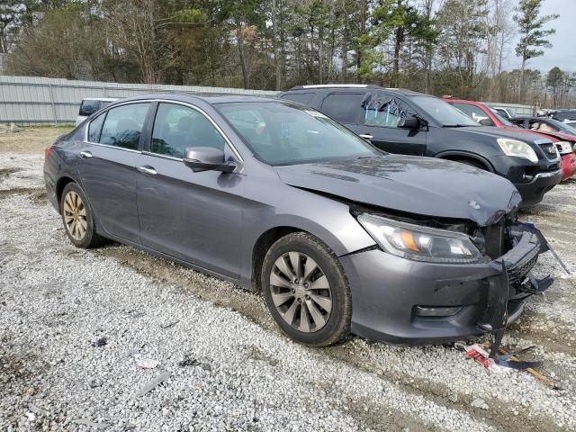 Photo 4 from auction – 2014 HONDA ACCORD EX with VIN 1HGCR2F7XEA055089