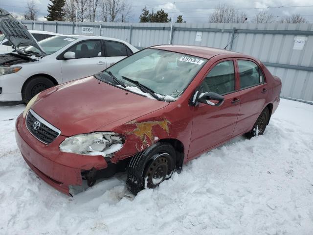 TOYOTA COROLLA CE 2006 with VIN 2T1BR32E06C642256 - Photo from auction