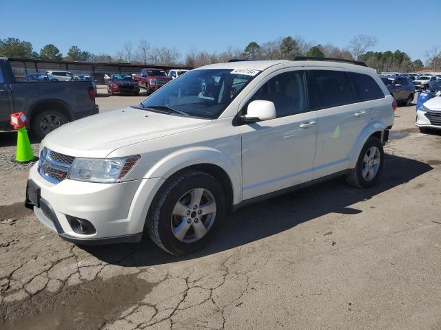 DODGE JOURNEY SX 2012 with VIN 3C4PDCBG2CT272992 - Photo from auction