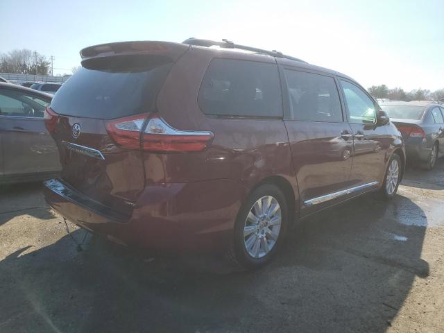 Photo 3 from auction – 2015 TOYOTA SIENNA XLE with VIN 5TDYK3DCXFS539718