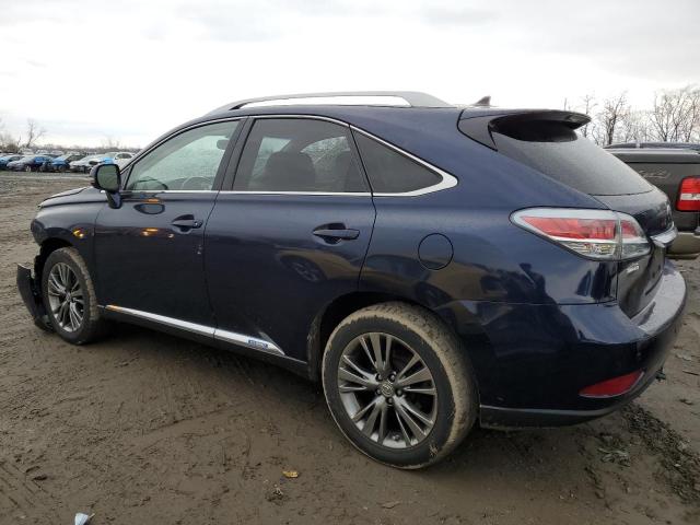 Photo 2 from auction – 2013 LEXUS RX 450 with VIN JTJBC1BA7D2447833
