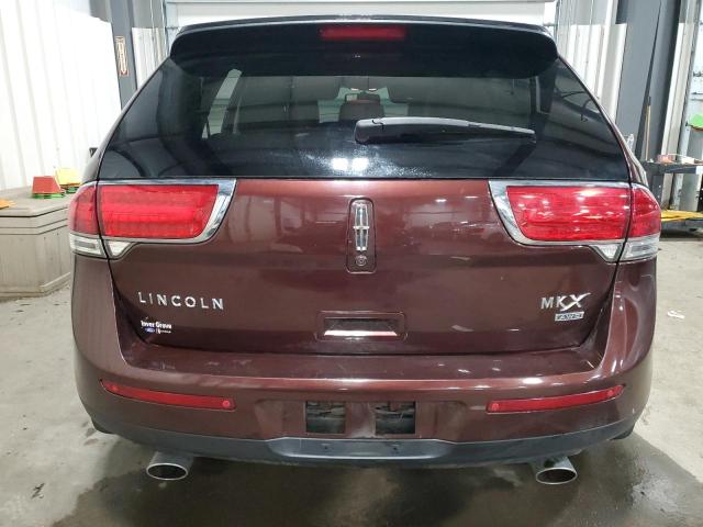 Photo 6 from auction – 2012 LINCOLN MKX with VIN 2LMDJ8JK3CBL02320