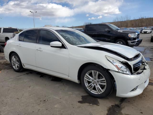 Photo 4 from auction – 2012 INFINITI G25 BASE with VIN JN1DV6AP1CM812067
