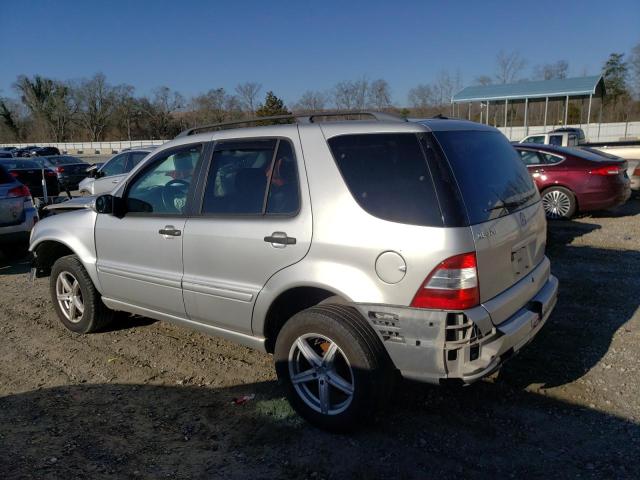 Photo 2 from auction – 2002 MERCEDES-BENZ ML 320 with VIN 4JGAB54E52A371925