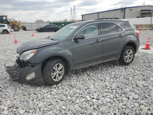 CHEVROLET EQUINOX LT 2017 with VIN 2GNALCEK6H1531136 - Photo from auction