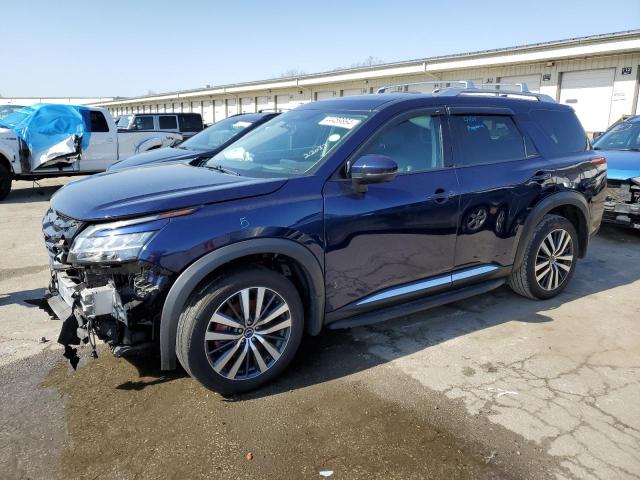 NISSAN PATHFINDER 2022 with VIN 5N1DR3DK3NC240438 - Photo from auction