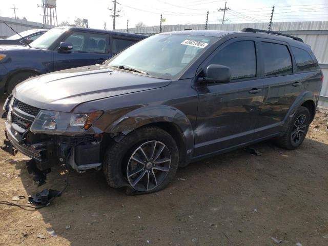 DODGE JOURNEY SE 2018 with VIN 3C4PDCABXJT383776 - Photo from auction