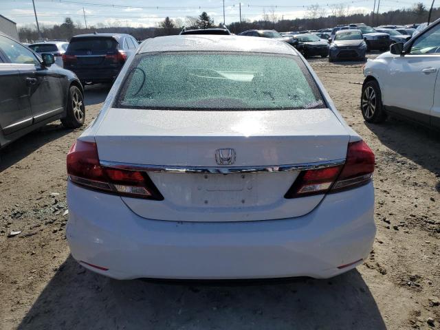 Photo 6 from auction – 2013 HONDA CIVIC LX with VIN 2HGFB2F59DH587482