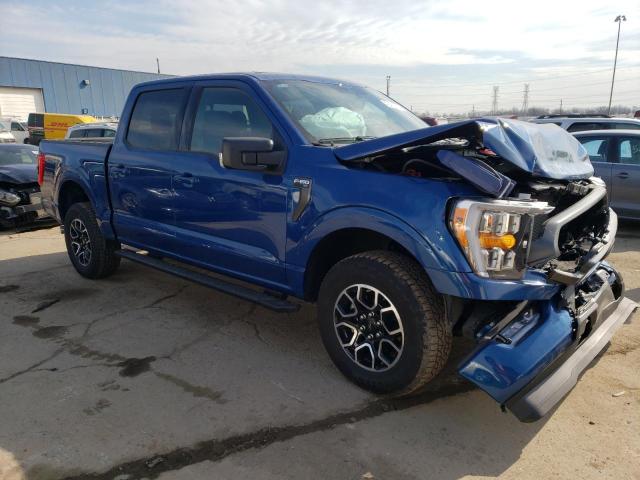 Photo 4 from auction – 2023 FORD F150 SUPER with VIN 1FTEW1EPXPKE51726