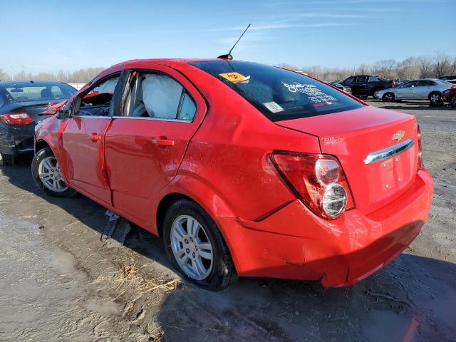 Photo 2 from auction – 2015 CHEVROLET SONIC LT with VIN 1G1JC5SH4F4136198