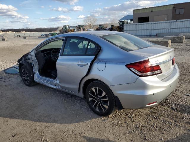 Фото 2 с аукциона – 2015 HONDA CIVIC EX с VIN 19XFB2F83FE113616