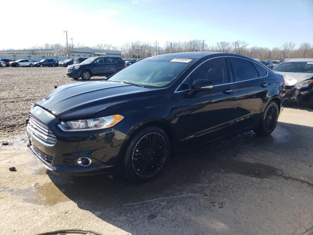 FORD FUSION SE 2014 with VIN 3FA6P0HD1ER247098 - Photo from auction