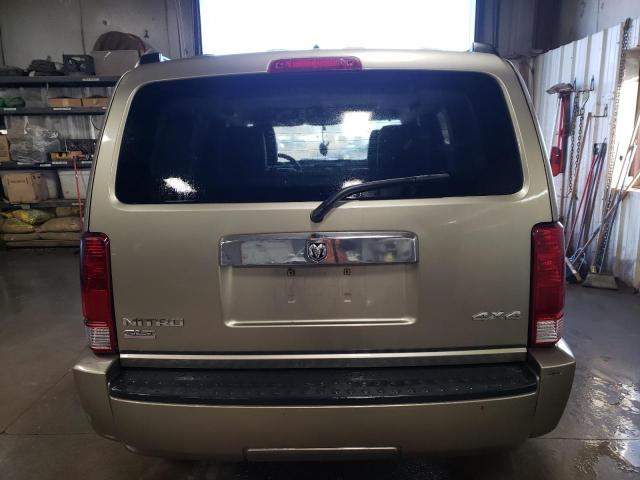Photo 6 from auction – 2007 DODGE NITRO SLT with VIN 1D8GU58K57W679035