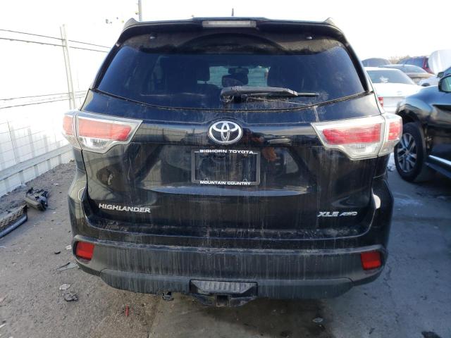 Photo 6 from auction – 2016 TOYOTA HIGHLANDER with VIN 5TDJKRFH7GS334498
