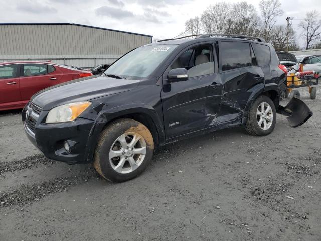 TOYOTA RAV4 LIMIT 2011 with VIN JTMEK4DV7B5104567 - Photo from auction