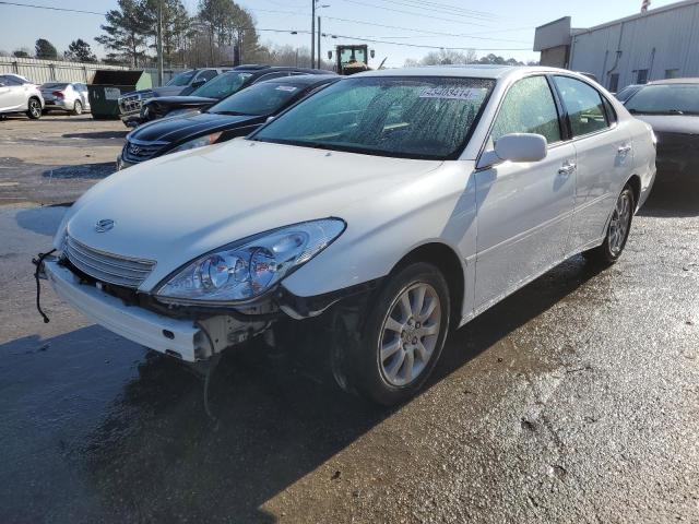 LEXUS ES 300 2003 with VIN JTHBF30G936016123 - Photo from auction