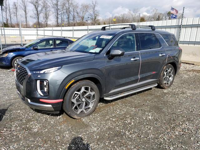 HYUNDAI PALISADE C 2022 with VIN KM8R7DHEXNU407264 - Photo from auction