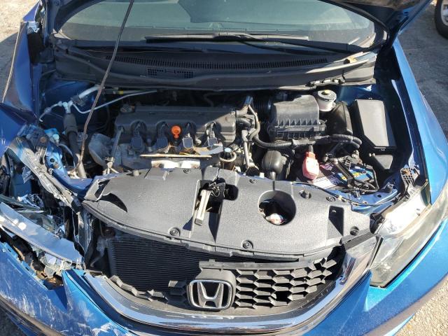 Photo 11 from auction – 2014 HONDA CIVIC LX with VIN 19XFB2F59EE039929