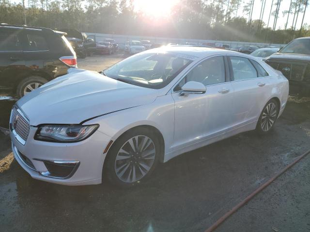 LINCOLN MKZ SELECT 2017 with VIN 3LN6L5C92HR623619 - Photo from auction
