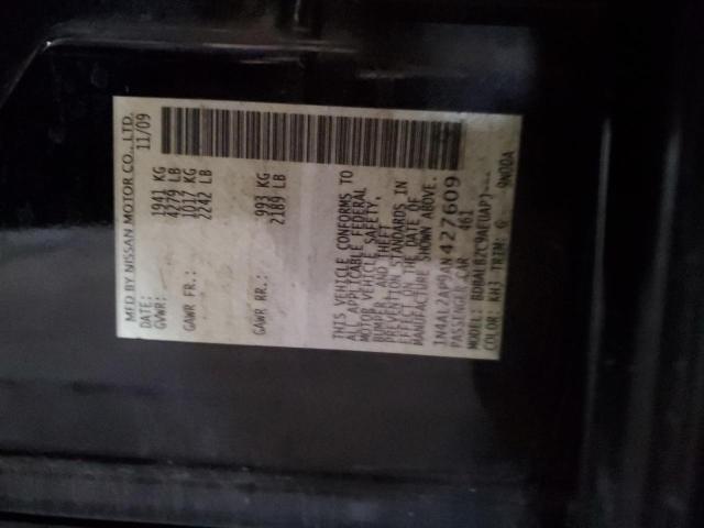 Photo 12 from auction – 2010 NISSAN ALTIMA BAS with VIN 1N4AL2AP9AN427609