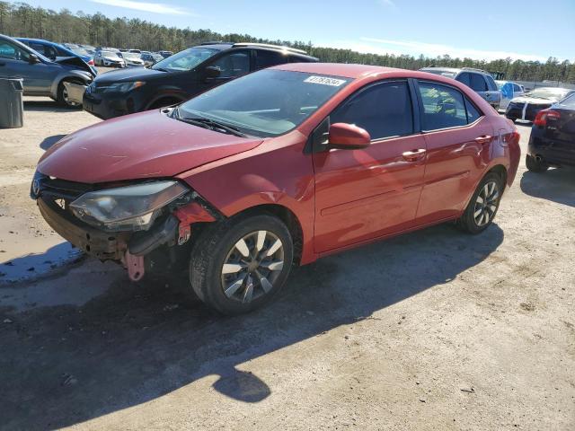 صورة رقم 1 من المزاد - 2015 TOYOTA COROLLA L مع VIN 5YFBURHE2FP338922