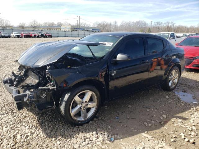 DODGE AVENGER SE 2013 with VIN 1C3CDZAB2DN526214 - Photo from auction