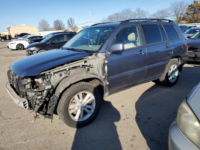 TOYOTA HIGHLANDER 2007 с VIN JTEEW21A370042773 - Фото с аукциона