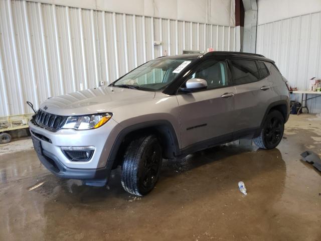 JEEP COMPASS LA 2018 with VIN 3C4NJDBB9JT325551 - Photo from auction