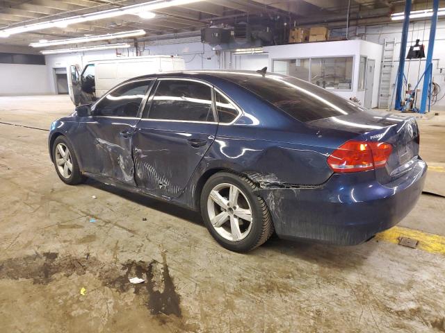 Photo 2 from auction – 2012 VOLKSWAGEN PASSAT SE with VIN 1VWBH7A30CC110646