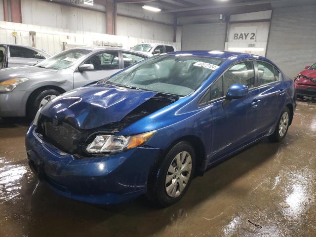 HONDA CIVIC LX 2012 with VIN 19XFB2F50CE076879 - Photo from auction