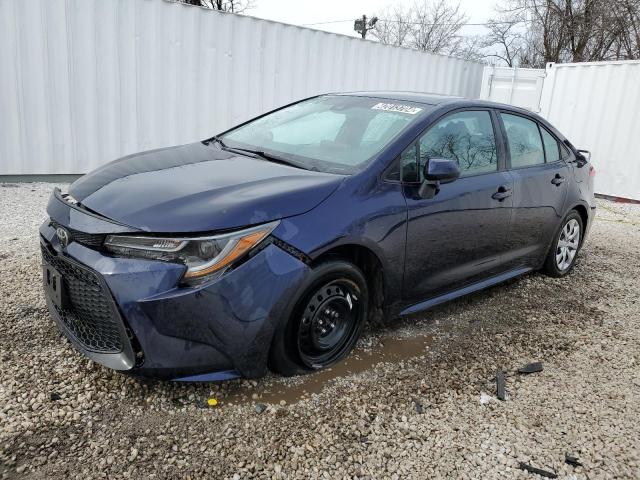 Photo 1 from auction – 2021 TOYOTA COROLLA LE with VIN 5YFEPMAE5MP208051