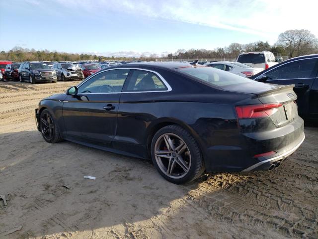 Photo 2 from auction – 2018 AUDI S5 PRESTIG with VIN WAUR4AF52JA038195