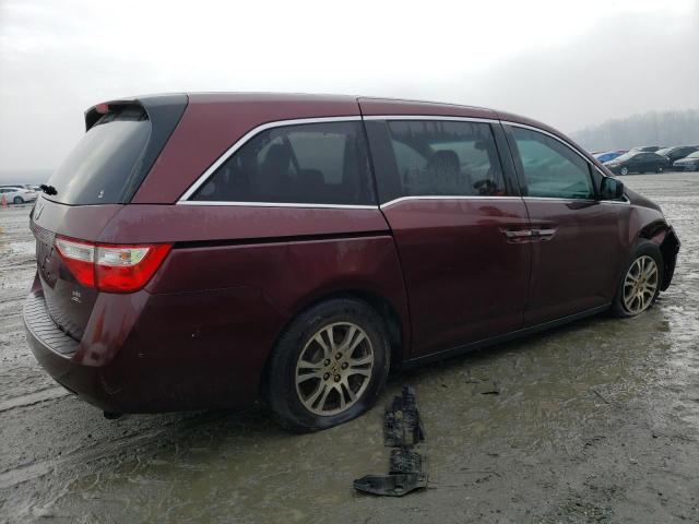Photo 3 from auction – 2012 HONDA ODYSSEY EX with VIN 5FNRL5H49CB037010