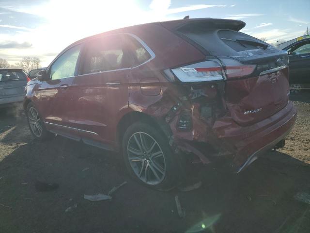 Photo 2 from auction – 2019 FORD EDGE TITAN with VIN 2FMPK4K97KBB02520