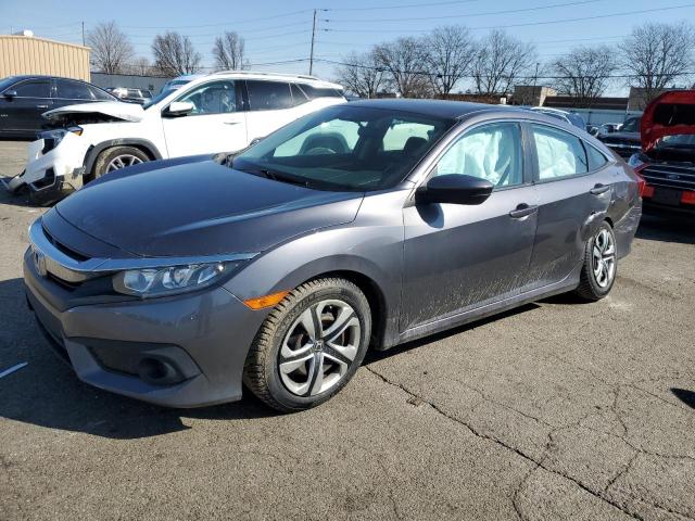 HONDA CIVIC LX 2016 with VIN 2HGFC2F66GH505072 - Photo from auction