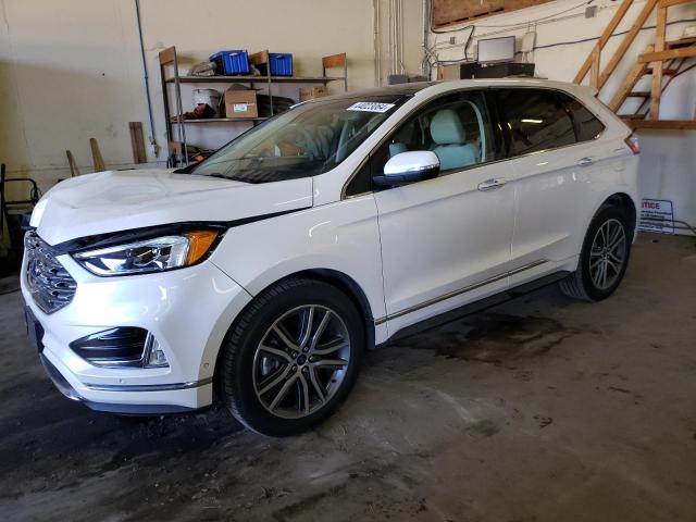 Photo 1 from auction – 2019 FORD EDGE TITAN with VIN 2FMPK4K97KBB27241