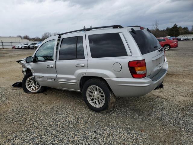 Photo 2 from auction – 2002 JEEP GRAND CHER with VIN 1J8GW58N22C276698