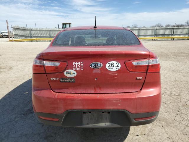Photo 6 from auction – 2013 KIA RIO LX with VIN KNADM4A34D6127050