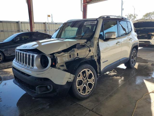 JEEP RENEGADE L 2017 with VIN ZACCJADB1HPE43095 - Photo from auction