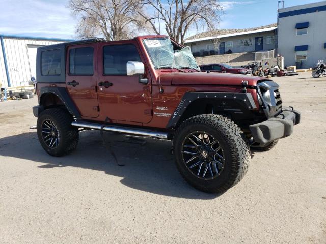 Photo 4 from auction – 2009 JEEP WRANGLER U with VIN 1J4GA59109L721512