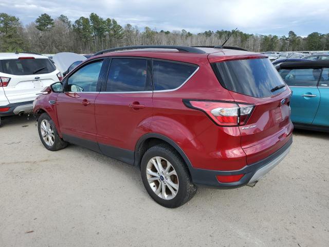 Photo 2 from auction – 2018 FORD ESCAPE SE with VIN 1FMCU9GD1JUC56216