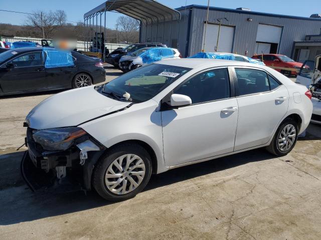 TOYOTA COROLLA L 2018 with VIN 5YFBURHE3JP753160 - Photo from auction