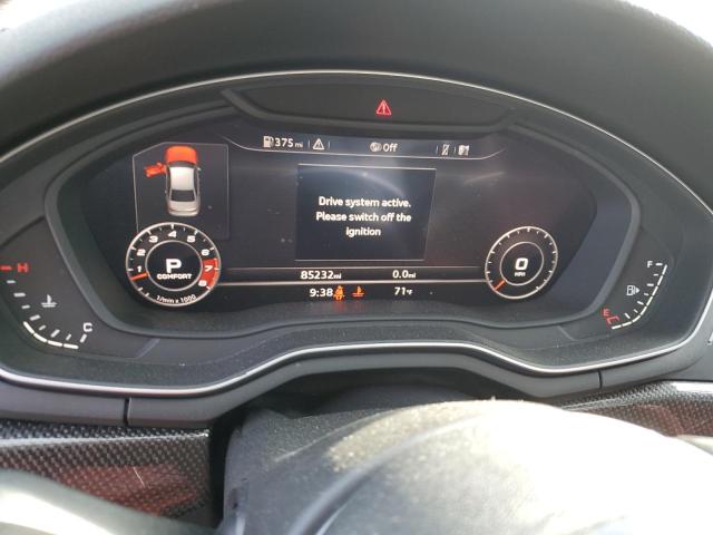 Photo 9 from auction – 2018 AUDI S4 PRESTIG with VIN WAUC4AF49JA131549